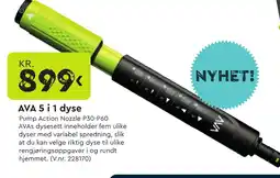 Mekk AVA 5 i 1 dyse tilbud