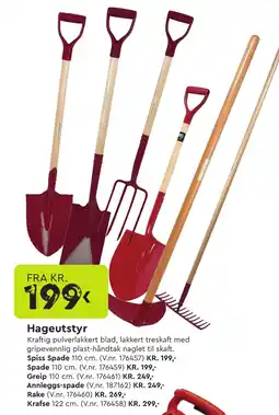 Mekk Hageutstyr tilbud