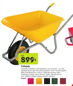 Mekk Trillebår tilbud