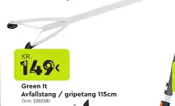 Mekk Green It Avfallstang gripetang tilbud