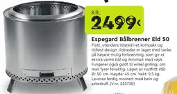 Mekk Espegard Bålbrenner Eld 50 tilbud