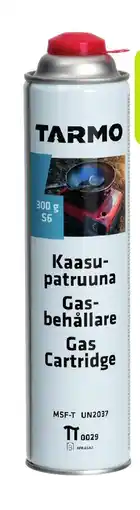 Mekk Tarmo Gass Boks tilbud