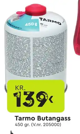 Mekk Tarmo Butangass tilbud