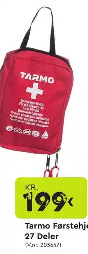 Mekk Tarmo Førstehjelpsett 27 Deler tilbud