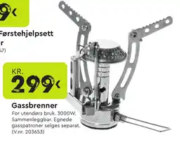 Mekk Gassbrenner tilbud