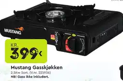 Mekk Mustang Gasskjøkken tilbud