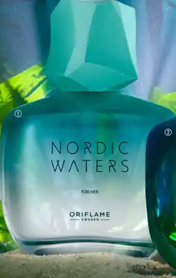 Oriflame Nordic Waters for her Eau de Parfum tilbud