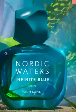 Oriflame Nordic Waters Infinite Blue for Her Eau de Parfum tilbud