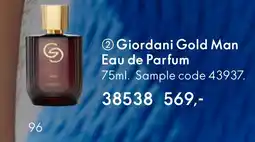 Oriflame Giordani Gold Man Eau de Parfum tilbud