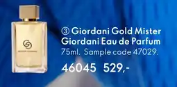 Oriflame Giordani Gold Mister Giordani Eau de Parfum tilbud
