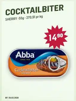 Holdbart COCKTAILBITER tilbud