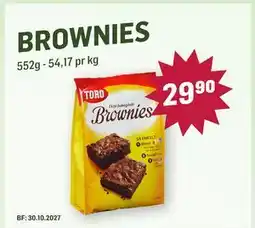 Holdbart BROWNIES tilbud