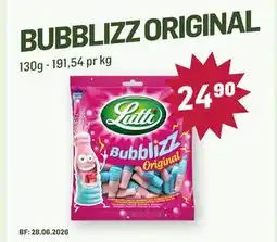 Holdbart BUBBLIZZ ORIGINAL tilbud