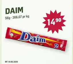 Holdbart DAIM tilbud