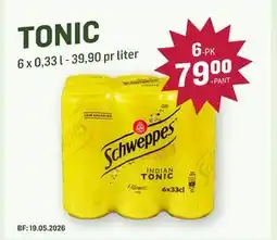 Holdbart TONIC tilbud