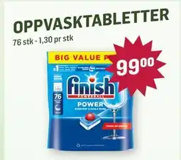 Holdbart OPPVASKTABLETTER tilbud