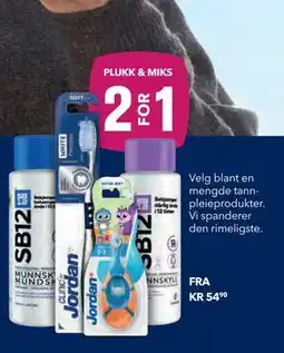 Apotek 1 PLUKK & MIKS tilbud