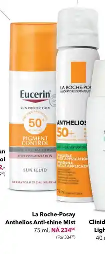 Apotek 1 La Roche-Posay Anthelios Anti-shine Mist tilbud