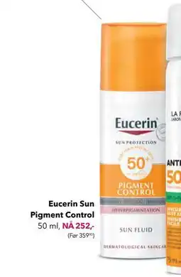 Apotek 1 Eucerin Sun Pigment Control tilbud