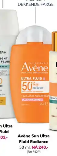 Apotek 1 Avène Sun Ultra Fluid Radiance tilbud