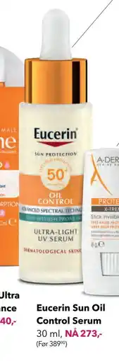 Apotek 1 Eucerin Sun Oil Control Serum tilbud