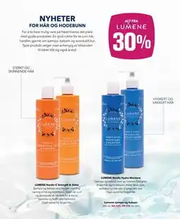 Apotek 1 Lumene sjampo og balsam tilbud