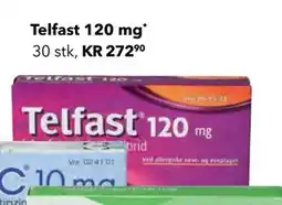Apotek 1 Telfast 120 mg tilbud