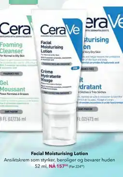 Apotek 1 Facial Moisturising Lotion tilbud