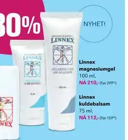 Apotek 1 Linnex magnesiumgel tilbud