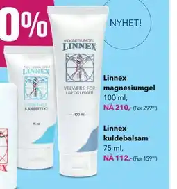 Apotek 1 Linnex kuldebalsam tilbud