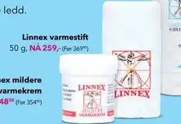 Apotek 1 Linnex varmestift tilbud