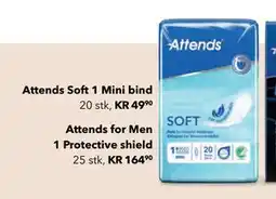Apotek 1 Attends Soft 1 Mini bind tilbud