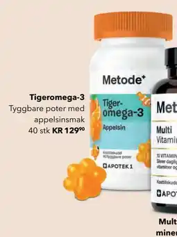 Apotek 1 Tigeromega-3 tilbud
