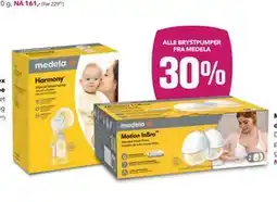 Apotek 1 ALLE BRYSTPUMPER FRA MEDELA tilbud