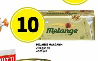 Bunnpris Melange margarin tilbud