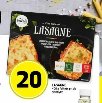 Bunnpris Lasagne tilbud