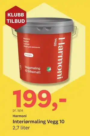 Interiørmaling Vegg 10