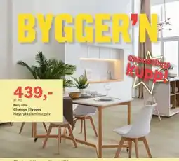 Bygger'n Champs Elysees tilbud