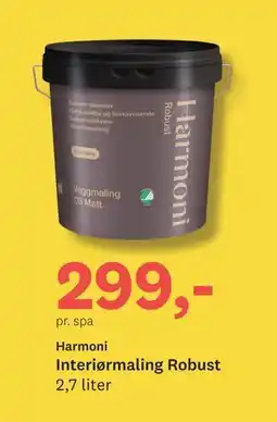 Bygger'n Interiørmaling Robust tilbud