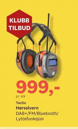 Bygger'n Hørselvern, Medlemspris tilbud