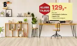 Bygger'n Laminatgulv Cadenza Legato Lys tilbud