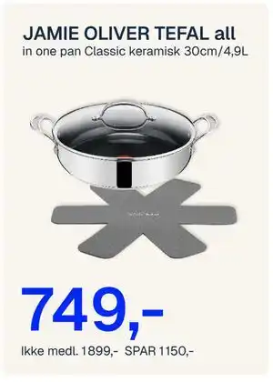 JAMIE OLIVER TEFAL all