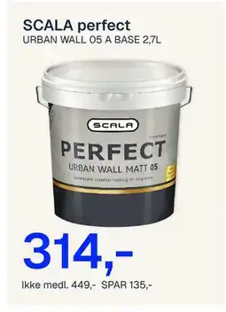 Jernia SCALA perfect tilbud