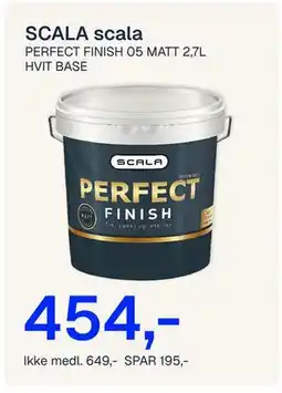 Jernia SCALA scala tilbud