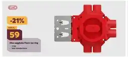 Megaflis Elko veggboks Flexi+ lav ring tilbud