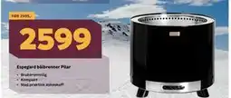 Megaflis Espegard bålbrenner Pilar tilbud