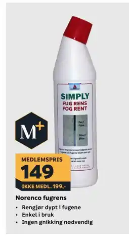 Megaflis Norenco fugrens tilbud