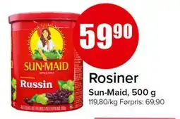 Spar Rosiner tilbud