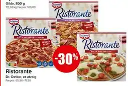 Spar Ristorante tilbud