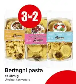 Spar Bertagni pasta tilbud